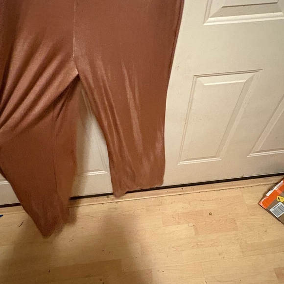 Charlotte Russe Tan Maxi Dress - Picture 3 of 5